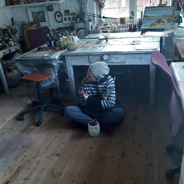 24.03.2024. Meditation before lesson.