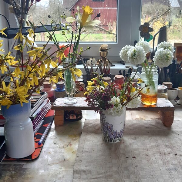 Flower compositions for each participant for inspiration! 13.04.2024.