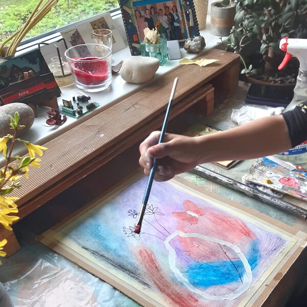 Painting process... 13.04.2024.