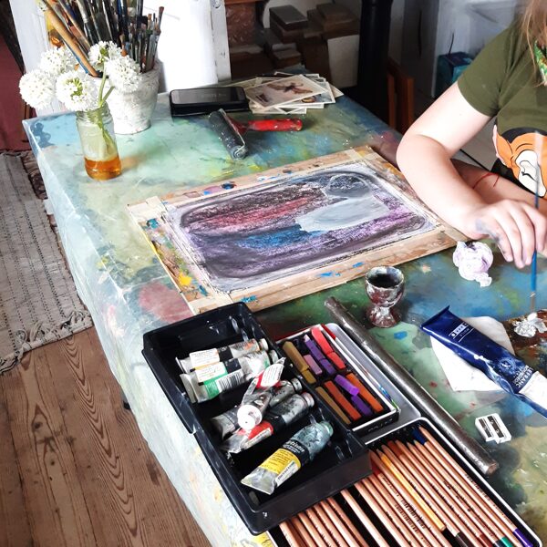 Painting process... 13.04.2024.