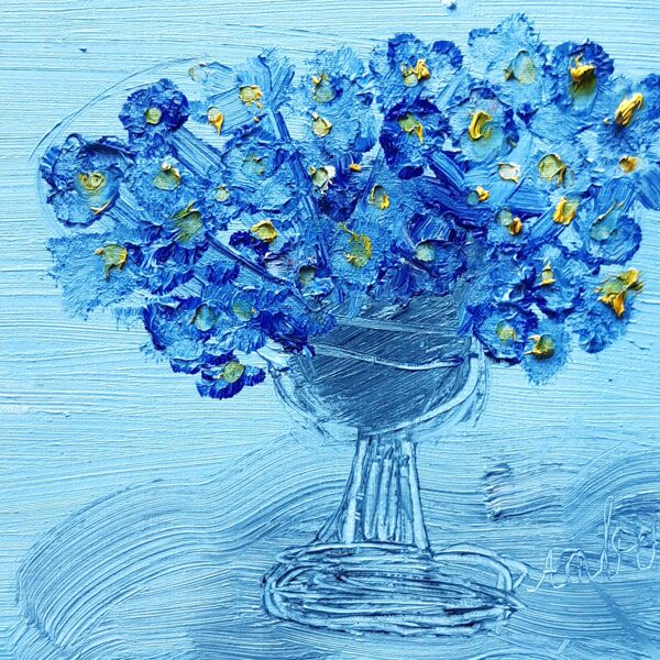 Oil on paper. 13.04.2024.