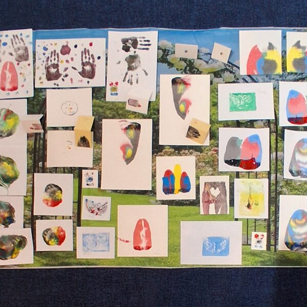 01.03.2026. The many works of art are ready. My thanks to little artists!