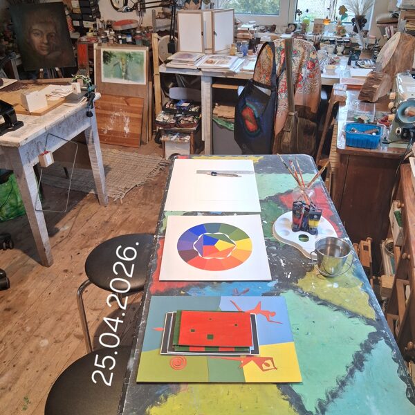  25.04.2026. Everything is ready for today's lesson!