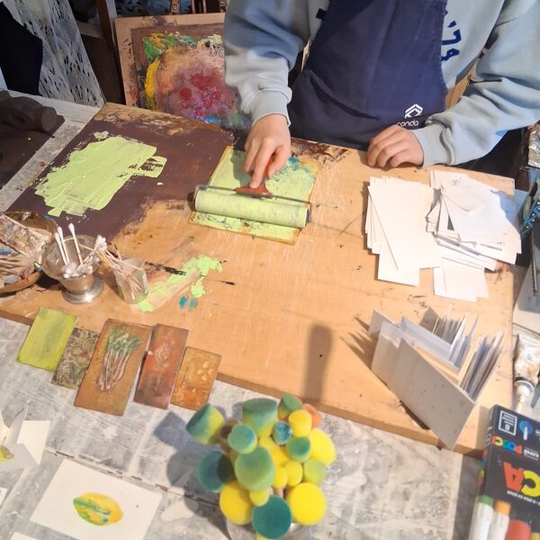 25.04.2026. In the second part of the lesson - Graphic Art.
