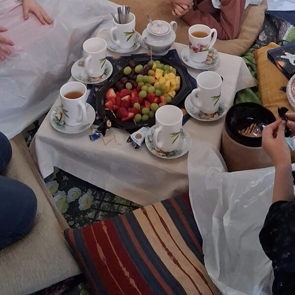 In between activities - delicious!