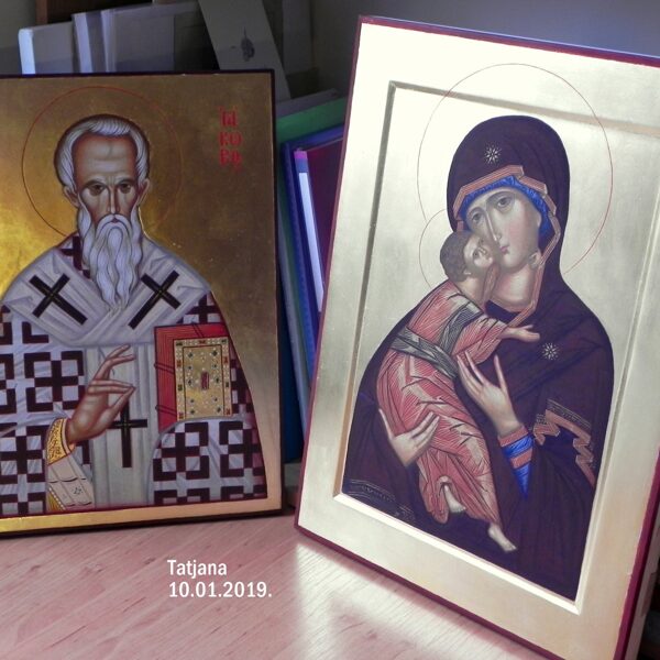 icon painting for adults