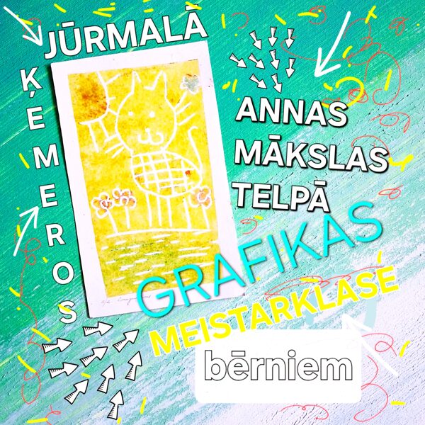 One day GRAPHIC ART MASTER-CLASS for children