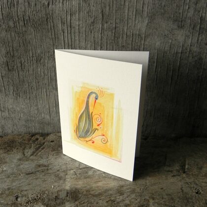 "Klusums". Olas tempera, 2021.