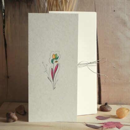 Tuša, olas tempera, flomasteris.