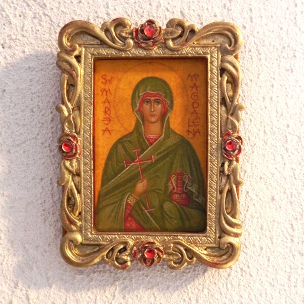 Sv.Marija Magdalēna. 8,5x6cm. 2023