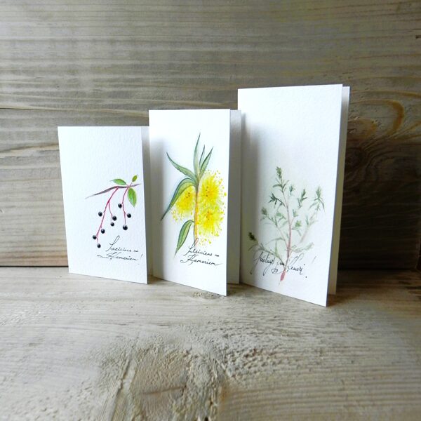 Sveicieni no Ķemeriem! Miniatūras. Olas tempera uz papīra. 2025