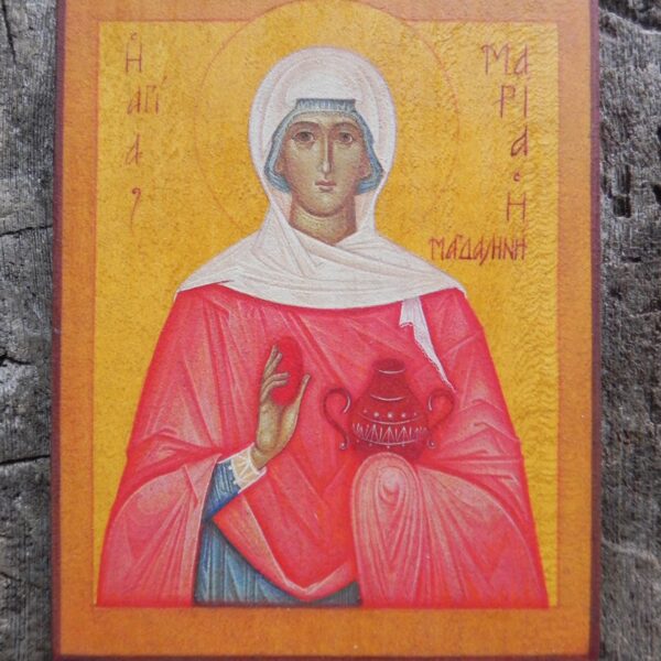 Sv.Marija Magdalēna. 17x13,4cm. 2025