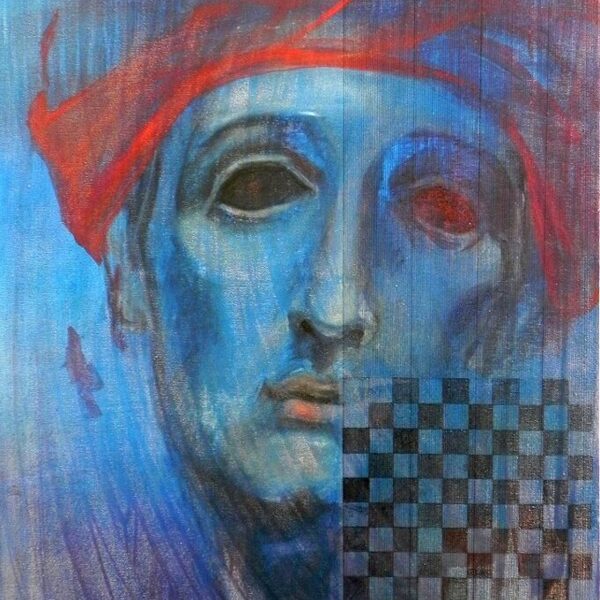 DZELME. 80x50cm. 2022