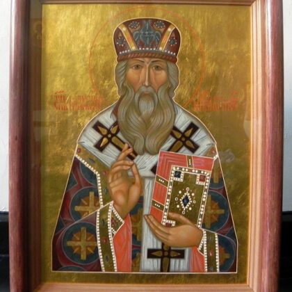 Sv.Makārijs Maskavas Metropolīts.