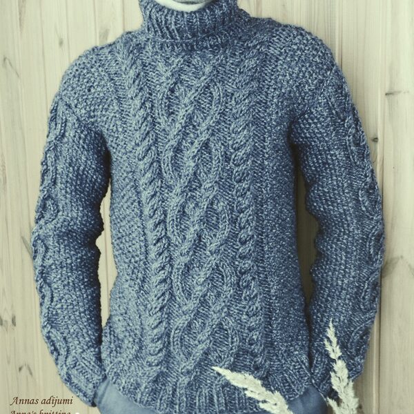Vīriešu džemperis. 2023