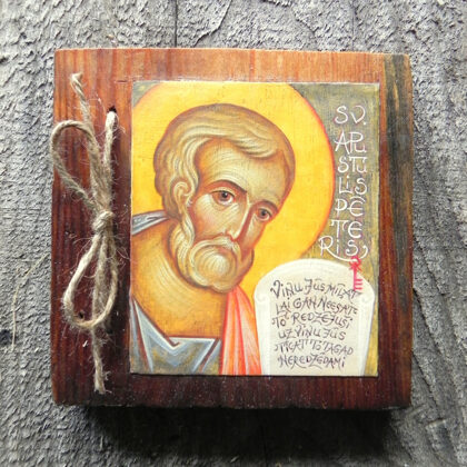 Saint Peter the Apostle. 13x13cm