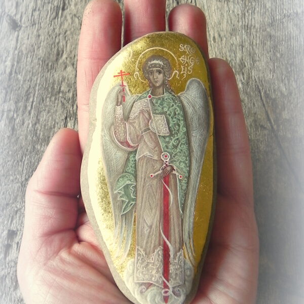 Guardian Angel. 11x5cm