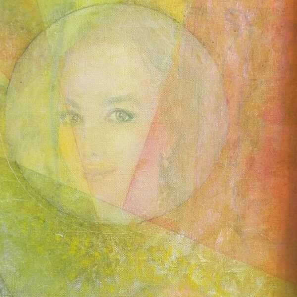 Princess of the North. 42,5x30,5cm. 2024