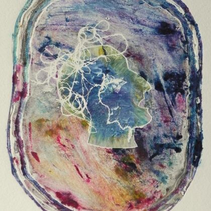 "Stones and stories. I and I - myself". Colography. 2007