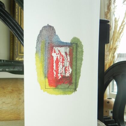 Graphic - monotipia, rapitograph.