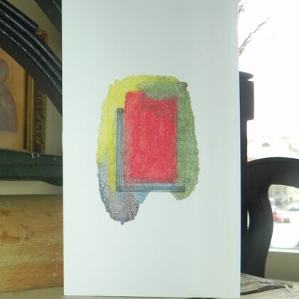 Graphic - monotipia, rapitograph.