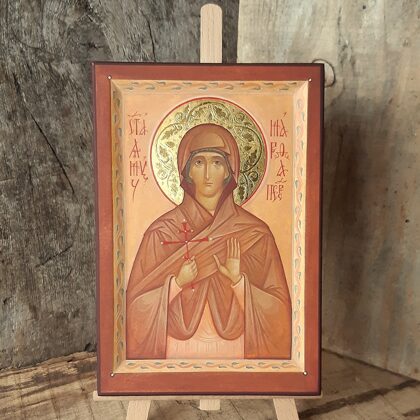 Saint Martyr Martha of Persia. 18x12,2cm. 2020