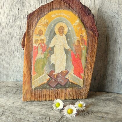 Resurrection. 19,8x13,8cm. 2021