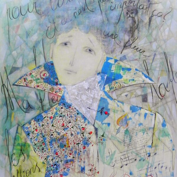 Le Petit Prince. 120x100cm. 2025