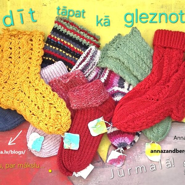 To Knit is like Painting!