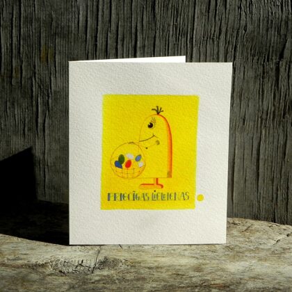 Egg tempera. 12,7x11cm. 2022