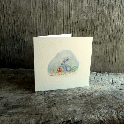 Egg tempera. 12,8x11,8cm. 2022