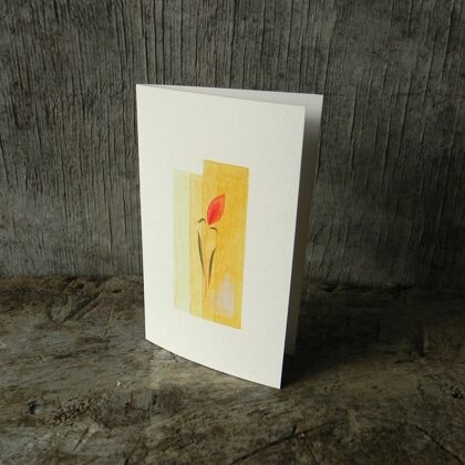 "Tenderness". Egg tempera, 2021.