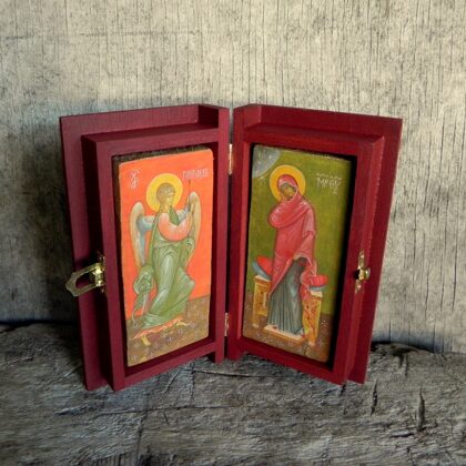 Annunciation. 17x8,9x5cm. 2021