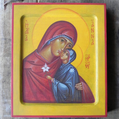 Saint Anna. 21x17,5cm