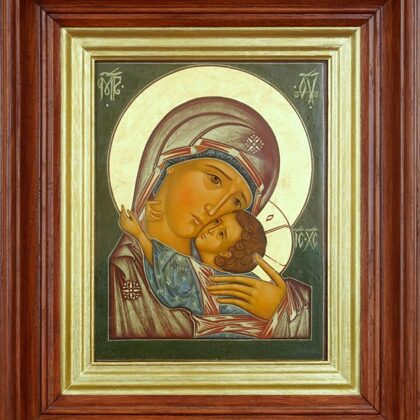 "Eleusa" Icon of Mother of God