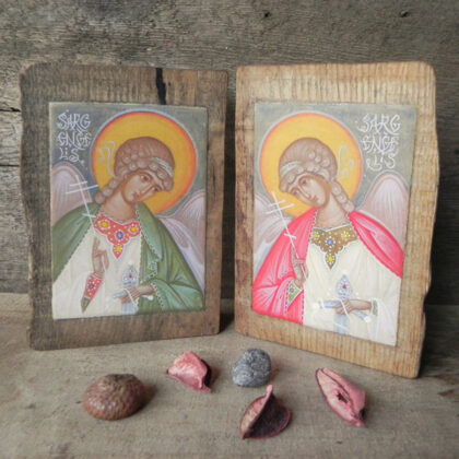 The Gardian Angels. 15x10,5cm