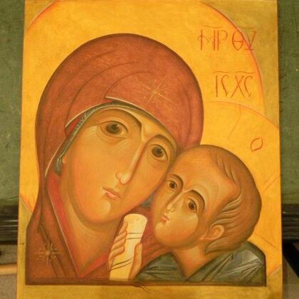"Korsun" Icon of Mother of God. 60x50cm
