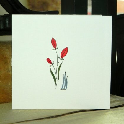 Paper, egg tempera, rapitograph.