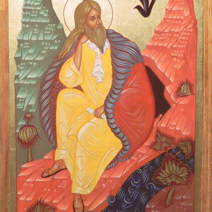 Sv.Ēlija 44,5x33cm