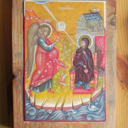 Annunciation 22x16,5cm