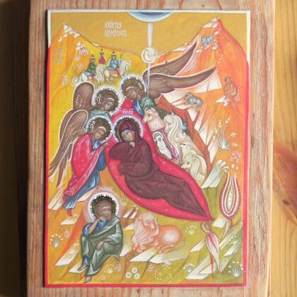 Nativity 22x16,5cm