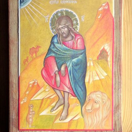 The temptation of Christm 22x16,5cm