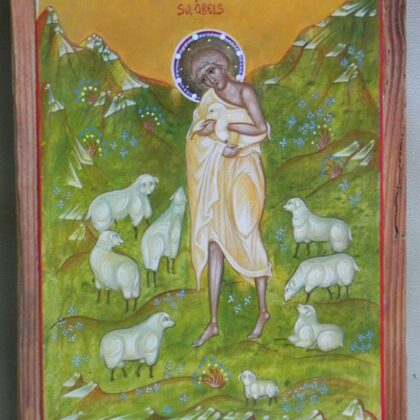 Saint Abel 22x16,5cm