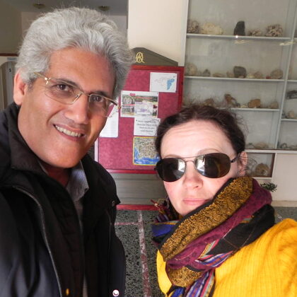 Ar koptu mākslinieku, žūrijas locekli Adel Nasief