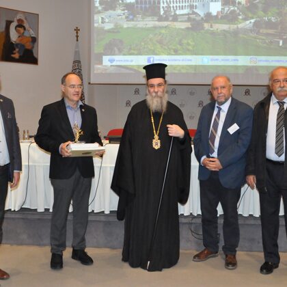 Opening of the Symposium in Crete 2019
