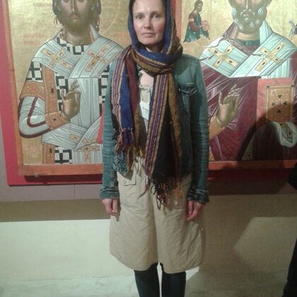 Icon museum in the monastery, Crete