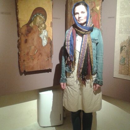 Icon museum in the monastery, Crete