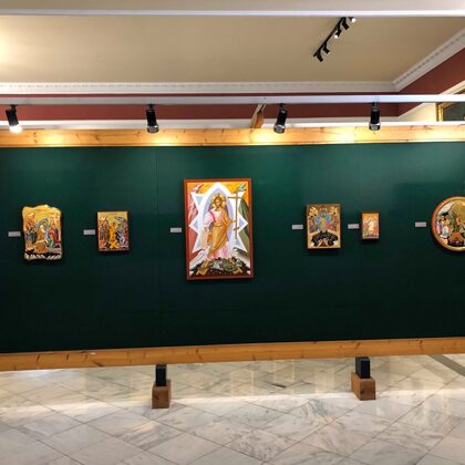 My Competition Icon at an exhibition in Cyprus.