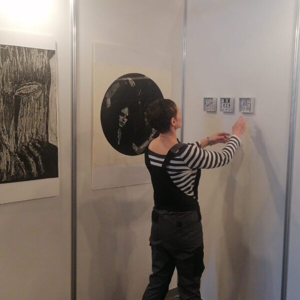 Manas trīs miniatūras.