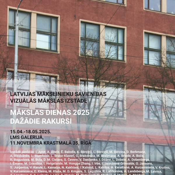 MĀKSLAS DIENAS 2025